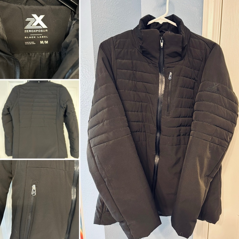 ZeroXposur Women’s Black Winter Jacket